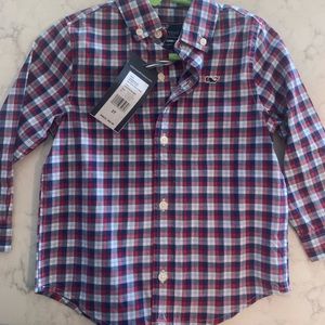 Vineyard Vines button down -2T